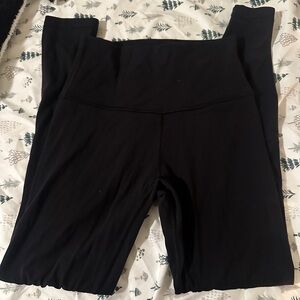Lululemon Athletica Black Align Leggings 25 Inch